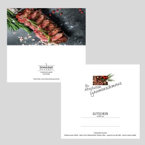 Gourmet-Gutschein | 100€