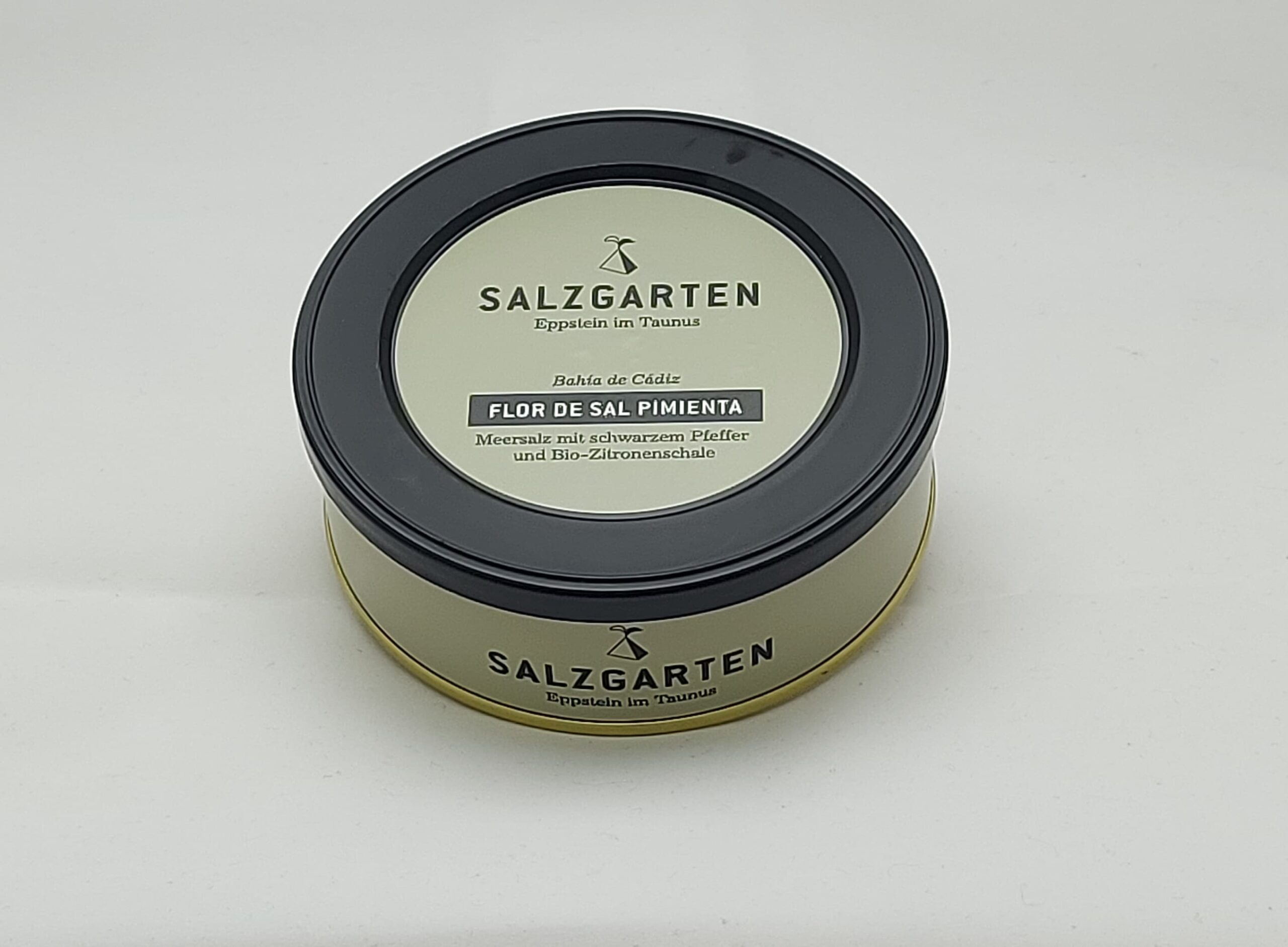 Salzgarten Meersalz mit schwarzem Pfeffer 120 gr - Schwarzbach Gourmet