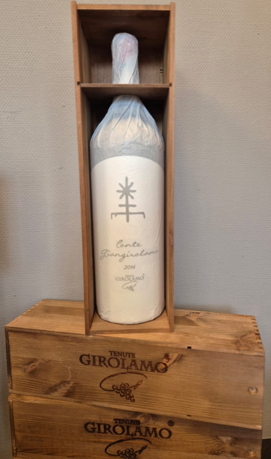 Tenute Girolamo Conte Giangirolamo Rosso “Nebukdadnezar” 15l