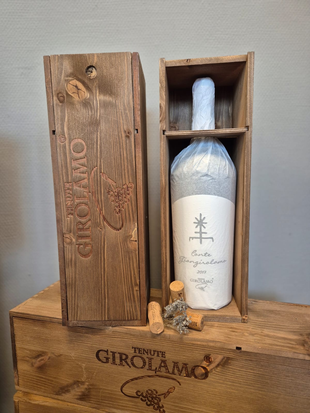 Tenute Girolamo Conte Giangirolamo Rosso “Doppelmagnum” 3l