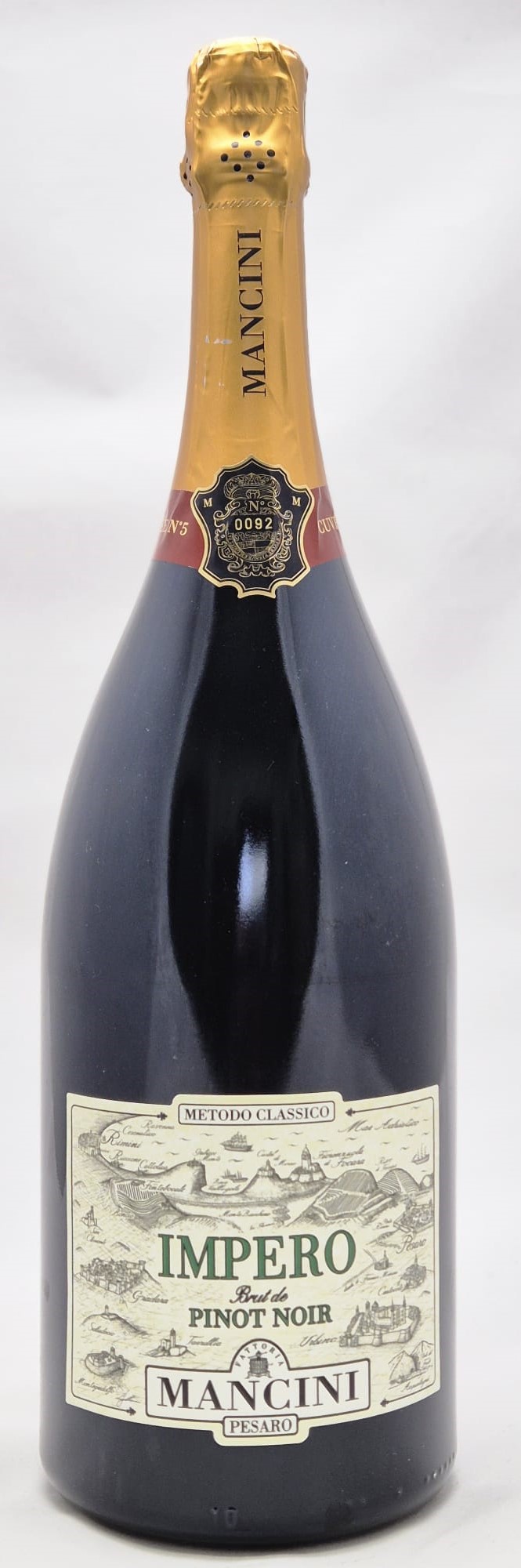 Fattorie Mancini Impero Brut Blanc de Pinot Noir Magnum 1 5l