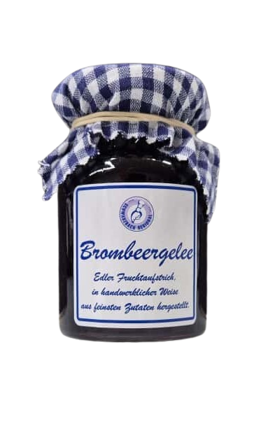 Fruchtaufstrich Brombeergelee 150g Glas