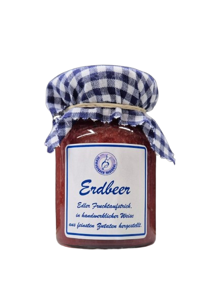 Fruchtaufstrich Erdbeer150g Glas