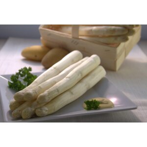 Beelitzer Spargel weiß geschält 500gr
