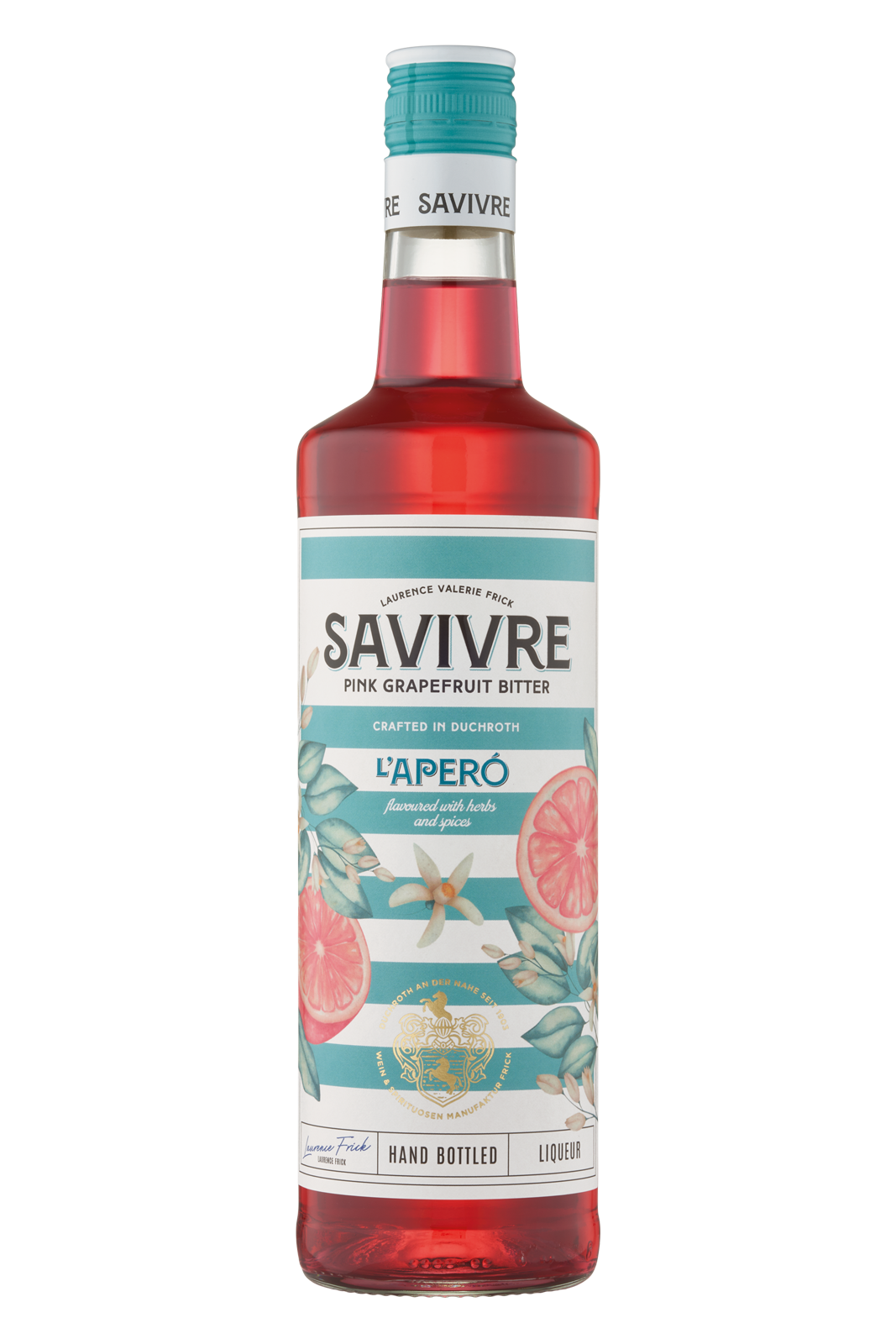 Savivre – Pink Grapefruit Bitter Likör 0,75l
