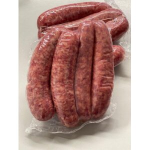 W. italienische Bratwurst Salsiccia