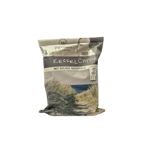 Kesselchips mit Sylter Meersalz