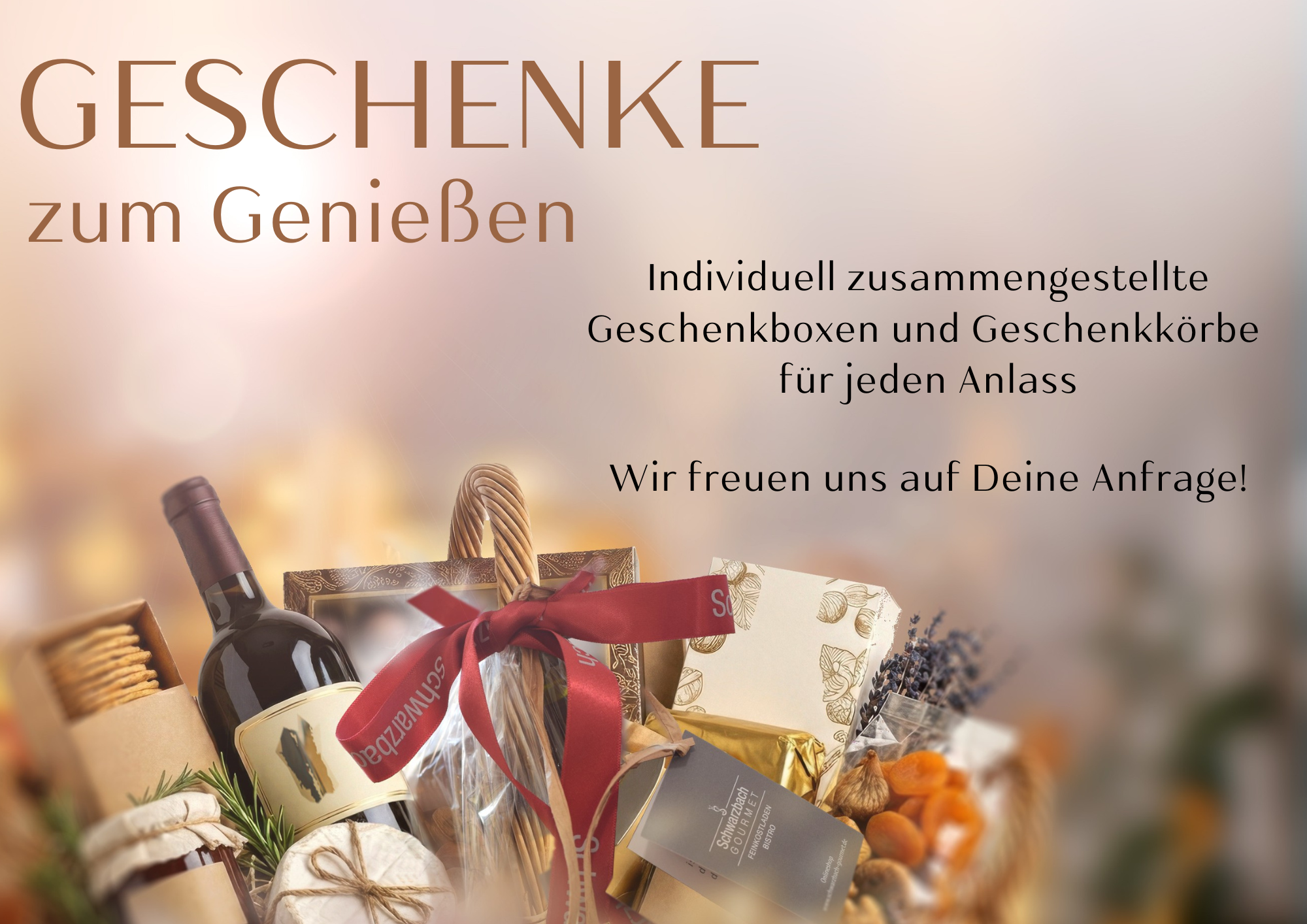 Geschenkkörbe